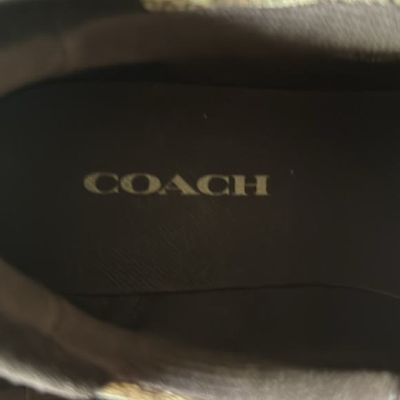 Coach Mason Sig C Jacquard/SDE KHAKI/CHESTNUT - Picture 6 of 9
